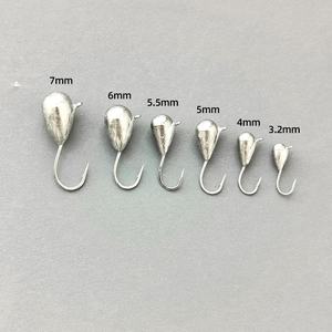 Jig de pêche sur glace en tungstène, appât réaliste <span class=keywords><strong>pour</strong></span> <span class=keywords><strong>la</strong></span> <span class=keywords><strong>truite</strong></span>, le brochet, le sandre, ultra <span class=keywords><strong>léger</strong></span>, à descente lente, <span class=keywords><strong>pour</strong></span> les eaux profondes - Product Image 4
