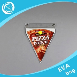 Sac de conservation alimentaire en PVC personnalisé accepté, sac de conservation et de congélation pour pizza en PVC, sac alimentaire portable pour pizza - Product Image 4