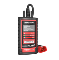 THINKCAR Thinkdiag2 Compatible con Protocolos CAN FD, Control Bidireccional de Sistema Completo, Todos los Servicios de Reinicio, Codificación de ECU, Herramienta de Diagnóstico Automotriz