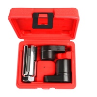 Jeu de douilles pour capteur d'oxygène avec douilles profondes à chocs pneumatiques en acier au chrome-vanadium, coffret rigide, outil manuel automobile pour la réparation du moteur de voiture