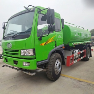 Camión Cisterna China Faw 4x2 de 5000 Litros (1000 Galones) para Riego, en Venta - Product Image 5