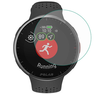 Película protectora de vidrio templado duro para reloj inteligente <span class=keywords><strong>Polar</strong></span> Pacer Pro, Protector de pantalla para reloj inteligente, accesorios de cubierta completa - Product Image 1