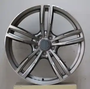 16 "18" 17 "20" Rosto Da Máquina Preta Roda Da Liga Para BMW Roda Aro Feito Na China 5 Lugs