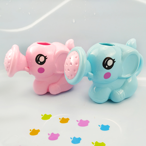 Pommeau de douche pulvérisateur d'eau en forme d'éléphant, jouet de bain pour bébés et enfants, jeu d'eau en plastique unisexe pour salle de bain - Product Image 2
