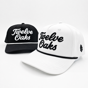 Casquette de golf 5 panneaux étanche avec flux d'air optimisé, logo brodé personnalisé, faible MOQ, OEM, en coton et nylon de qualité supérieure, couvre-chef durable - Product Image 4