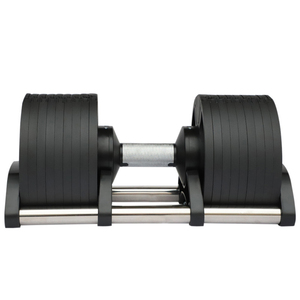 Mancuernas Ajustables de Hierro para Gimnasio, Juego de Pesas Económicas de 36 kg (80 lb), Antideslizantes y Duraderas, Equipo de Ejercicio - Product Image 1