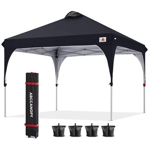 ABCCANOPY Vouwtenten Housse de tente à baldaquin imperméable Chapiteau pliable Namiot ekspresowy 3x3 résistant aux intempéries <span class=keywords><strong>Barnums</strong></span> - Product Image 1