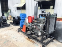 Granulateur de fourrage diesel haute performance 9KL300 30HP pour l'élevage de volailles et l'agriculture
