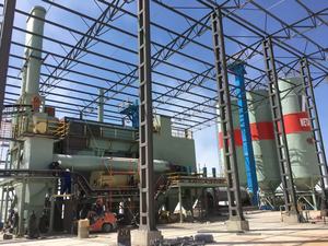 Outil de ligne de production de panneaux de gypse à structure simple Machine de fabrication de panneaux de gypse - Product Image 6