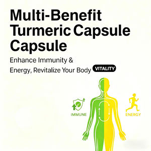 OEM ODM Marca Privada Cápsulas de Raiz de <span class=keywords><strong>Ginseng</strong></span> Suplemento para Aumento de Apetite e Ganho de Peso Saúde Intestinal Cápsulas de <span class=keywords><strong>Ginseng</strong></span> Certificadas GMP - Product Image 4