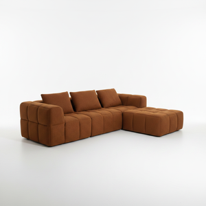 Sofá Minimalista Moderno para Ahorrar Espacio en la Sala de Estar, Tejido Transpirable, <span class=keywords><strong>Canape</strong></span> Comprimido para OEM/ODM - Product Image 1