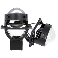 A9 200w 10000lm Best-seller 3800k-8000k Super lumineux Lentille de projecteur LED de 3 pouces Phares LED de 3,0 pouces pour voiture