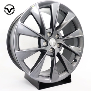 Pièces automobiles, jante en alliage avant de <span class=keywords><strong>21</strong></span> pouces, 1066519-00-C 1066519-<span class=keywords><strong>01</strong></span>-C pour Tesla Model S <span class=keywords><strong>21</strong></span>*8.5J ET40, accessoires, jante de remplacement - Product Image 1