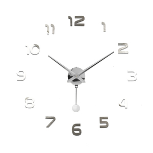 Big Size 3D Numbers DIY <strong>Wall</strong> <strong>Clocks</strong> Minimalist Nordic Luxury Acrylic Sticker Home Decorative Digital Modern <strong>Pendulum</strong> <strong>Clock</strong> - Product Image 4