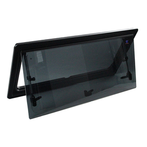 <span class=keywords><strong>Ventanas</strong></span> para Autocaravanas, Ventana Corredera de Vidrio Acrílico de Doble Acristalamiento, Ventana Abatible ASA para Autocaravana, Caravana, <span class=keywords><strong>Camper</strong></span>, 600*600mm - Product Image 1