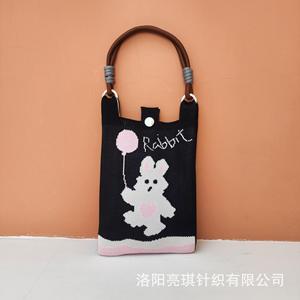 Nuevo modelo de bolsa para teléfono móvil-Bolsa Flyweave-Bolsa informal para <span class=keywords><strong>mujer</strong></span>-Tendencia portátil y versátil 2025, 2025 nuevos, bolsos - Product Image 4