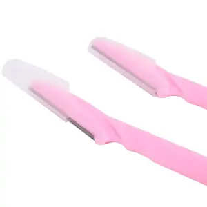 Lông Mày Tông Đơ Lông Mày Dao Cạo Máy Cạo Râu Lưỡi Mắt Brow Shaper Mặt Dao Cạo Râu Cơ Thể Tóc Remover Cho Phụ Nữ Vẻ Đẹp Trang Điểm Công Cụ