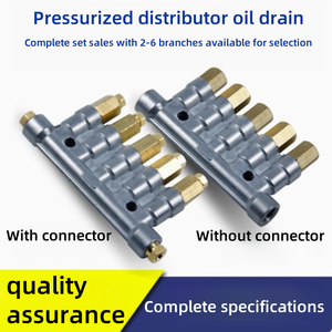 Novo Distribuidor Quantitativo de Pressão NBLandsky com 4 Saídas para Peças Hidráulicas, Ferramentas de Máquina e Separador de Óleo para Moldagem por Injeção - Product Image 3