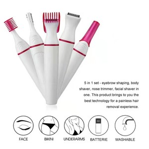 22 Beauty Supplier Rasoir Épilateur <span class=keywords><strong>pour</strong></span> le visage, le corps, le maillot et <span class=keywords><strong>les</strong></span> sourcils, usage domestique - Product Image 3