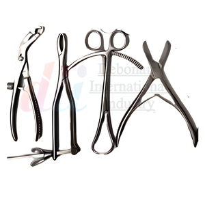 Ensemble de 25 instruments chirurgicaux orthopédiques de base en acier inoxydable, kit de chirurgie osseuse pour traumatismes, fournisseur en gros - Product Image 4
