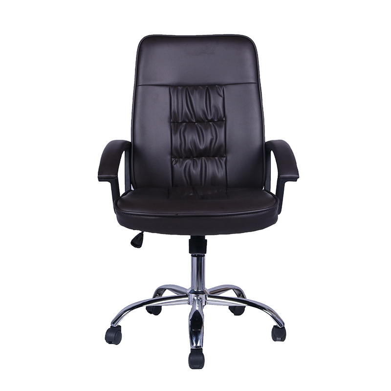 Professionnel Pivotant Inclinable Vrai Concept de Sièges En Cuir Exécutif Chaise de Bureau Marron Fauteuil