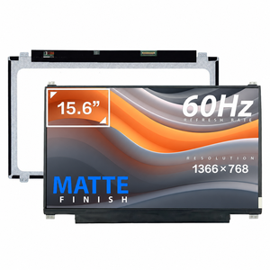 จอแสดงผล LCD ขนาด 15.6 นิ้ว รุ่นใหม่ NT156WHM-N32 LP156WHB-TPA1 LP156WHB-TPC1 LTN156AT39-D01 N156BGE-E41 ความละเอียด 1366x768 พร้อมจัดส่ง - Product Image 1