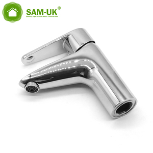 Vendite di fabbrica in acciaio inox moderno <span class=keywords><strong>lavabo</strong></span> di miscelazione <span class=keywords><strong>a</strong></span> caldo e freddo rubinetto del rubinetto <span class=keywords><strong>a</strong></span> leva singola <span class=keywords><strong>lavabo</strong></span> miscelatore - Product Image 2