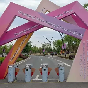 Cao-Tốc Độ Tự Động Điện Tử Flap Rào Cản Đu Cổng Cho Kiểm Soát Truy Cập Trong Các Trường Học Sân Vận Động Xây Dựng Các Trang Web Văn Phòng - Product Image 5