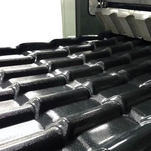 Feuilles de <span class=keywords><strong>tole</strong></span> de toiture en fer ondulé en acier galvanisé au zinc pour la maison - Product Image 6