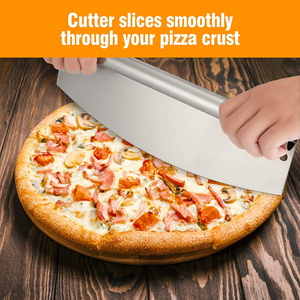 <span class=keywords><strong>Pelle</strong></span> à éplucher avec poignée pliable, 1 pièce, accessoire de cuisine en acier inoxydable pour <span class=keywords><strong>Pizza</strong></span>, avec manche en <span class=keywords><strong>bois</strong></span> - Product Image 3