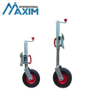 10 pouces 1200lbs Swing Up <span class=keywords><strong>roue</strong></span> en caoutchouc <span class=keywords><strong>caravane</strong></span> bateau remorque Jack <span class=keywords><strong>roue</strong></span> <span class=keywords><strong>jockey</strong></span> - Product Image 2