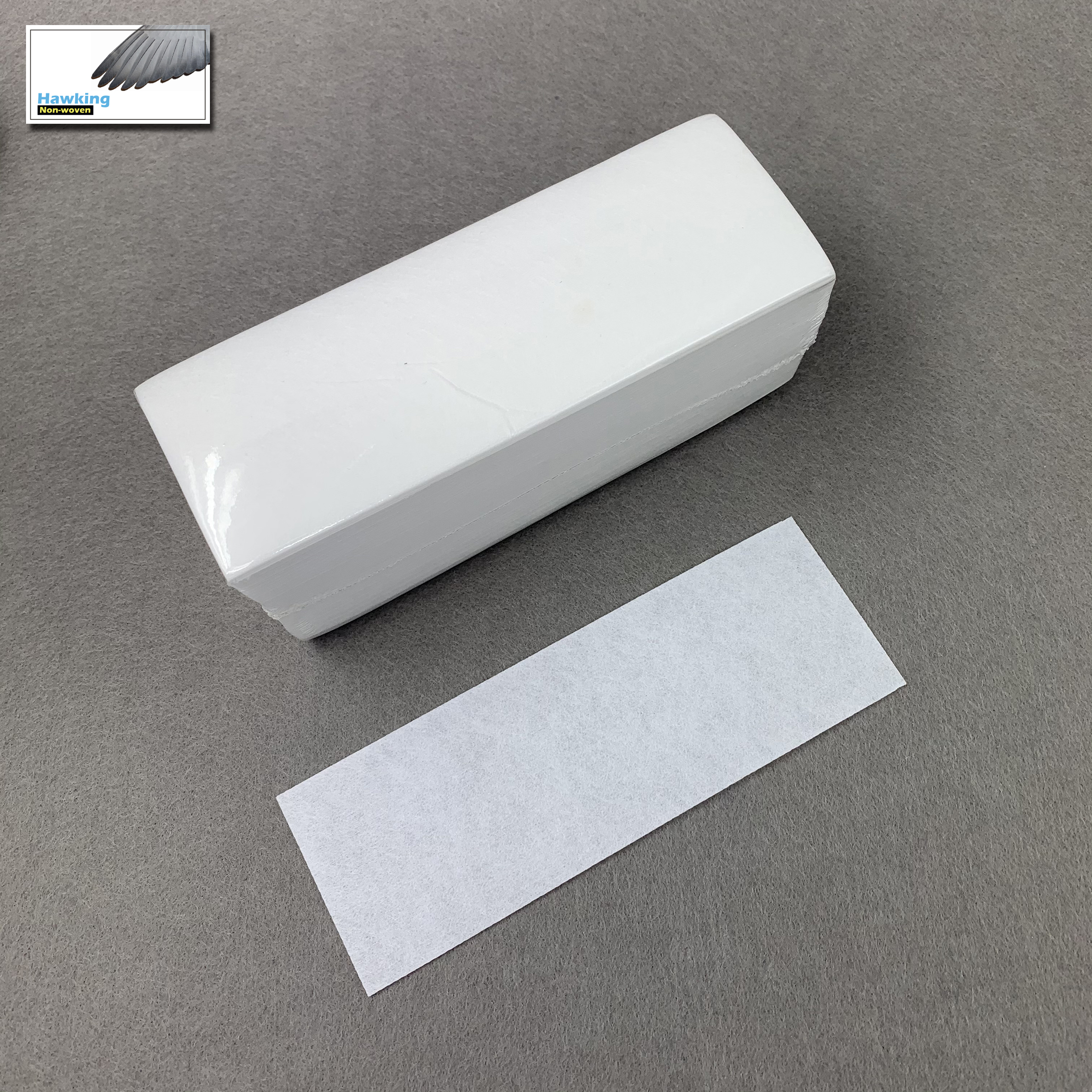 0377 Высококачественная восковая полоса из нетканого материала