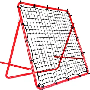 Foldable Football Training Rebounder Net With Thickened Tube And Rope Football Rebound Net Training Football Target Net
