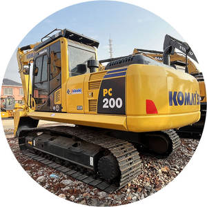 Risparmio energetico usato komatsu pc200-8mo p200-8 escavatore 20ton cilindro medio scavatrice con una buona macchina del motore buona per la vendita - Product Image 1