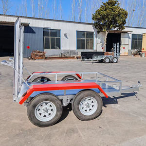 التخصيص الترويجي 2 طن 3 طن 4 طن حفارة صغيرة مقطورة الصلب/الألومنيوم/المجلفن الفرامل الكهربائية قضيب القطر المشترك - Product Image 3