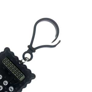 Mini Calculator Keychain Electronic Pendant 8 Digits ABS Material For Kids And Gifts - Product Image 4