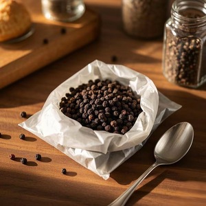 Hạt tiêu đen Việt Nam, dạng khô nguyên hạt và dạng bột, vị cay hoặc dùng làm gia vị ướp, hạt tiêu đen - Product Image 6