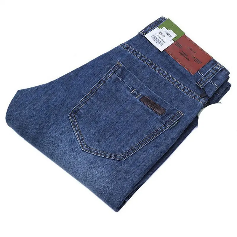 Hot Selling Professional Low Price Großhandel neue Herren maßge schneiderte Mode High Taille <span class=keywords><strong>Jeans</strong></span>