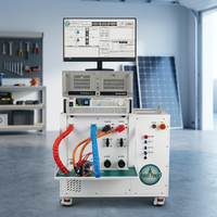 Système de test de pile à combustible à hydrogène PEM, banc d'essai, équipement de test, machine, station entièrement automatique/manuelle 100w/300w/5kw/100kw