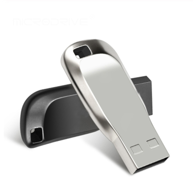 GJUS29 High Speed Metal USB Waterproof Metal Pendrive 128GB 16GB 8GB 4GB 32GB USB Flash Drive thumb drive