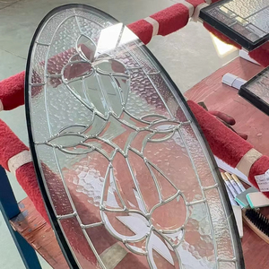 Pintu dan jendela kaca berwarna berkualitas tinggi yang dibuat khusus, menciptakan kaca dekoratif untuk kamar tidur dan kamar mandi. - Product Image 1