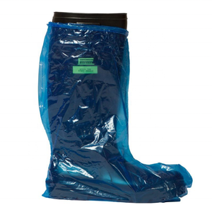 Venda quente transparente ou colorido descartável Use <span class=keywords><strong>PE</strong></span> Boot Cover - Product Image 4