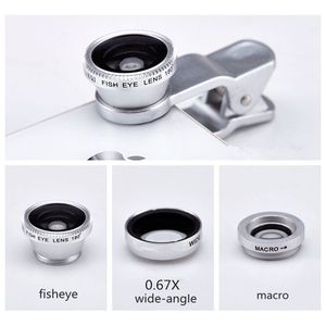 Lente de Zoom Universal 3 en 1 con Clip para Teléfono, Gran Angular y Ojo de Pez para Teléfono Móvil - Product Image 3