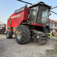 Mesin Panen Gabah Bekas Massey Ferguson 4LZ-13 Combine Harvester dengan Kecepatan Pemasukan 13kg/detik