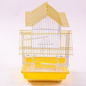 Jaula de Hierro Forjado Personalizada con Soporte, Jaula Grande para Pájaros, Jaula Metálica para Mascotas - Product Image 3