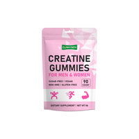 Meistverkaufte Kreatin-Monohydrat-Gummis mit Natrium-Ergänzung: Leckere, Praktische und Regeneration-Fördernde Gummis für Männer & Frauen