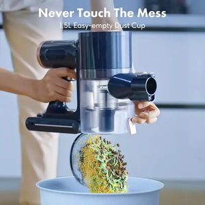 Aspiradora Inalámbrica Tipo Escoba con 300W de Potencia, Fabricante OEM/ODM, Aspiradora Vertical Portátil Inalámbrica - Product Image 5