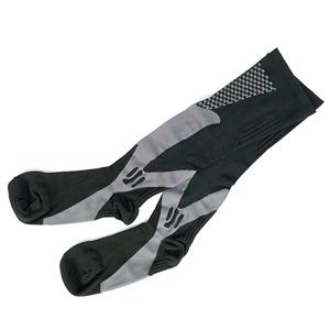 <span class=keywords><strong>Calcetines</strong></span> de compresión hasta la rodilla, 20-30mm Hg, para deportes, sedentarios, viajes largos, mezcla de fibra de bambú disponible - Product Image 5