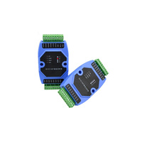 HART a MODBUS Admite la conexión simultánea de múltiples instrumentos inteligentes de protocolo HART Interfaz RS232 + RS485