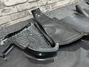 GT4กันชนรถ2014-2020ตัวป้องกันล่างเหมาะสำหรับรถ BMW F80 F82 M3 M4 GT4ขอบด้านหน้า - Product Image 5